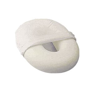 Hermell Products Foam Comfort Ring White 16-1/4 x 13 in.