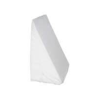 Hermell Products Slant Bed Wedge Poly-Cotton, Blue