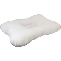 Roscoe Medical Cervical Sleep Pillow with Indentation, White