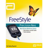 FreeStyle Precision Neo Blood Glucose Monitoring System, thumbnail image 1 of 1