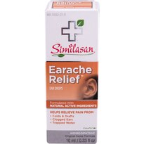 Homeopathic Similasan Ear Relief Drops, 0.33 OZ