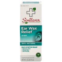 Homeopathic Similasan Ear Wax Relief Drops, 0.33 OZ