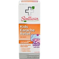 Homeopathic Similasan Kids Ear Relief Drops, 0.33 OZ