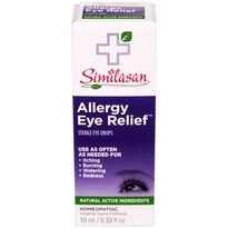 Homeopathic Similasan Allergy Eye Relief Drops, 0.33 OZ