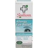 Homeopathic Similasan Allergy Eye Relief Drops, 0.33 OZ, thumbnail image 1 of 1