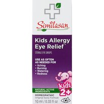 Homeopathic Similasan Kids Allergy Eye Relief Drops, 0.33 OZ