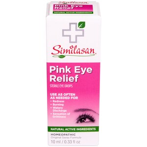 Homeopathic Similasan Pink Eye Relief Drops, .33 OZ