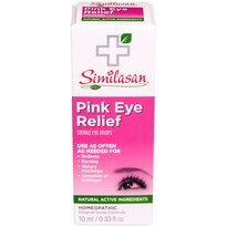 Homeopathic Similasan Pink Eye Relief Drops, .33 OZ