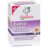 Homeopathic Similasan Eyelid Relief Wipes