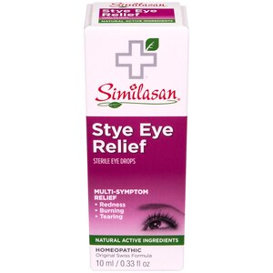 Homeopathic Similasan Stye Eye Relief Drops, 0.33 OZ