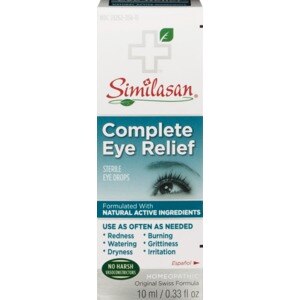 Homeopathic Similasan Complete Relief, 0.33 OZ