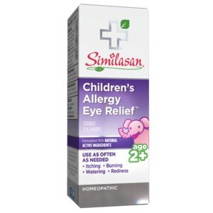 Homeopathic Similasan Childrens Allergy Eye Relief