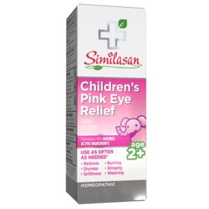 Homeopathic Similasan Childrens Pink Eye Relief