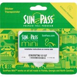 SunPass Mini, Prepaid Toll Program, thumbnail image 1 of 1