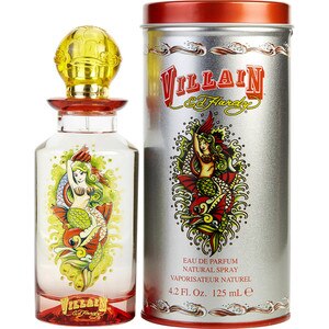 Ed Hardy Villain by Christian Audigier Eau de Parfum Spray, 4.2 OZ