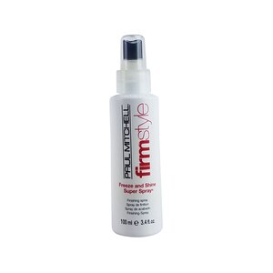 Paul Mitchell Freeze and Shine Super Spray, 3.4 OZ