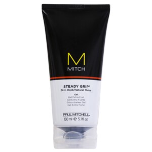 Paul Mitchell Mitch Steady Grip Firm Hold/Natural Shine Gel, 5.1 OZ