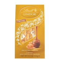 Lindt Lindor Caramel Milk Chocolate Truffles 