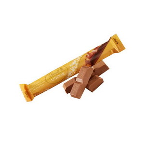 Lindt Lindor Truffle Bar Caramel&Milk Chocolate