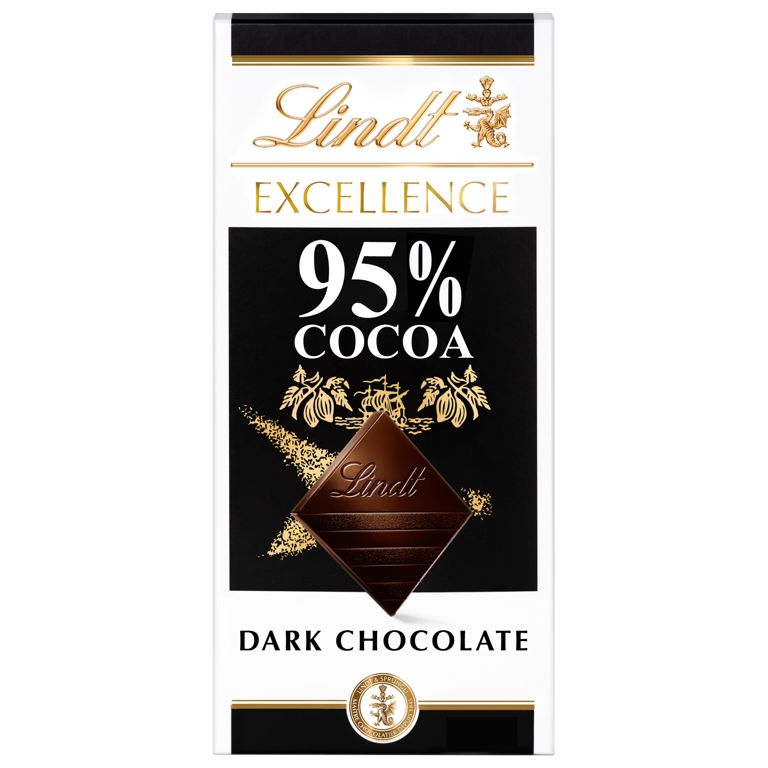 Lindt Excellence 95% Cocoa Dark Chocolate