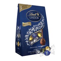 Lindt Lindor Assorted Dark Chocolate Truffles