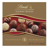 Lindt Gourmet Truffles, 3.4 OZ