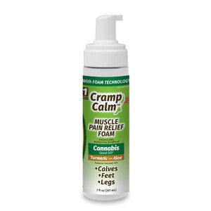 Hempvana Cramp Calm Muscle Pain Cramp Rescue, 7 OZ