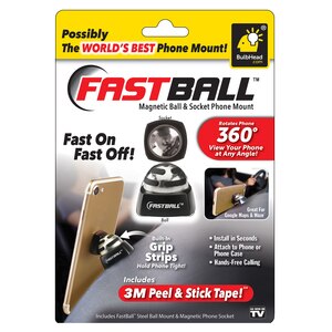 Fast Ball, Magnetic Ball & Socket Phone Mount