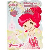 Strawberry Shortcake Shaped Coloring Activity Book, thumbnail image 1 of 1