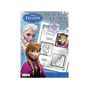 Bendon Disney Frozen Trace & Learn Activity Book