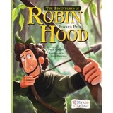 10 Minute Classics The Adventures of Robin Hood Book, thumbnail image 1 of 1