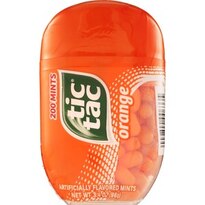 Tic Tac Orange Mints, 3.4 OZ