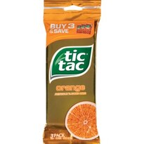 Tic Tac Orange Mint, 3 Pack