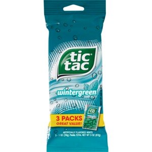 Tic Tac Wintergreen Multi Pk Mints