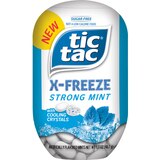 Tic Tac X-Freeze Sugar Free Breath Mints, 1.7 OZ, thumbnail image 1 of 1