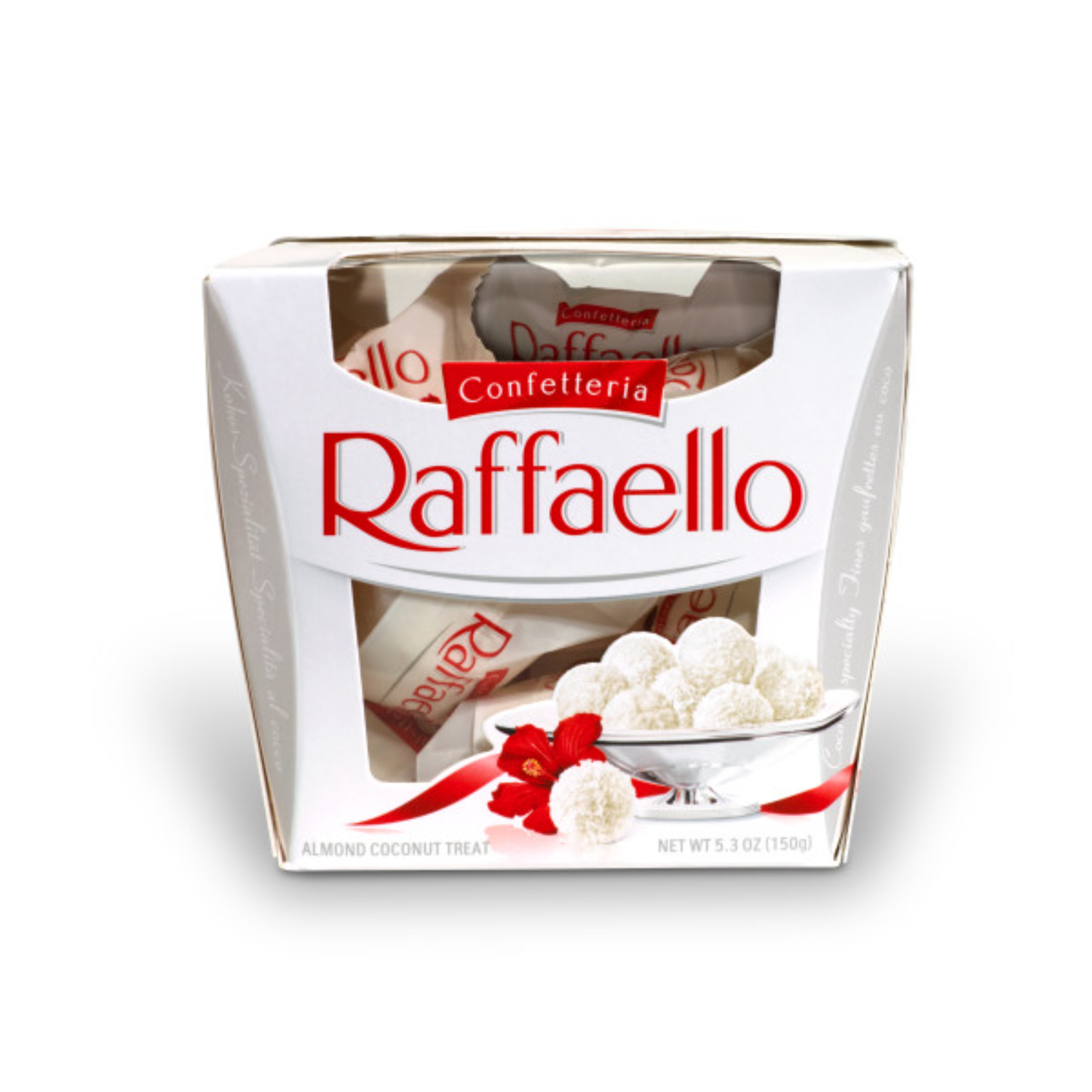 Ferrero Confetteria Raffaello Almond Coconut Treat