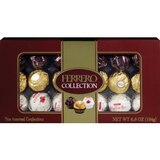 Ferrero Rocher Hazelnut Chocolate Candy Gift Box (18 Pieces), thumbnail image 1 of 2