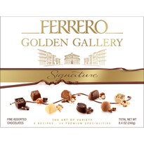 Ferrero Golden Gallery Signature Fine Assorted Chocolates, 8.4 OZ