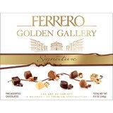 Ferrero Golden Gallery Signature Fine Assorted Chocolates, 8.4 OZ, 12 CT, thumbnail image 1 of 1