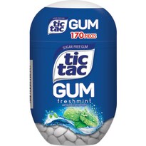 Tic Tac Sugar Free Gum