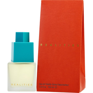 Realities by Liz Claiborne Eau de Toilette Spray, 3.4 OZ