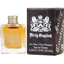 Dirty English by Juicy Couture Eau De Toilette Mini, 0.17 OZ