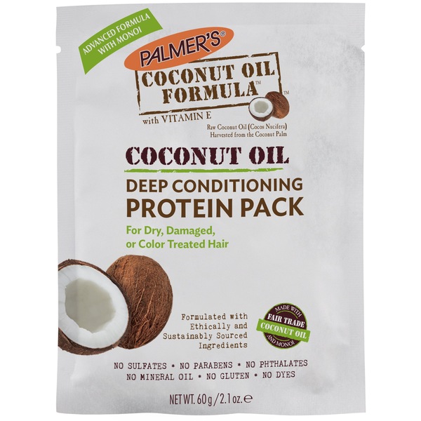 Palmer's Coconut Oil Conditioner Packet, 2.1 OZ