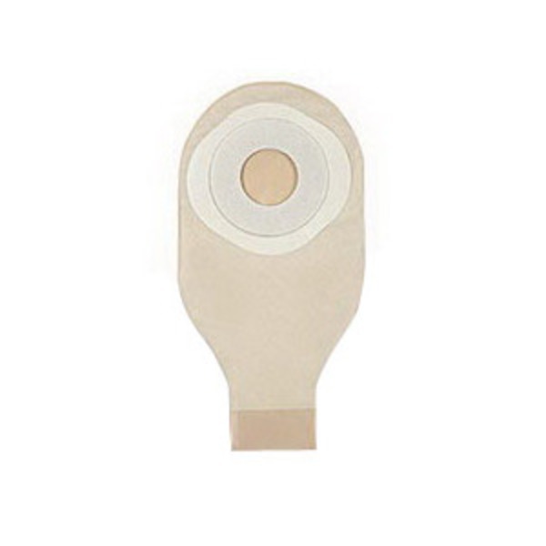 ConvaTec ActiveLife 1-Piece Pre-cut Drainable Pouch with Panel & Clip 12""