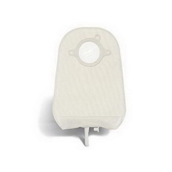ConvaTec Sur-Fit Natura 2-Piece Urostomy Pouch With Fold-Up Tap Closure Transparent, 10CT