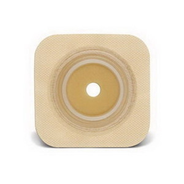 ConvaTec Sur-Fit Natura 2-Piece Cut-to-Fit Durahesive Skin Barrier Up to 3/4 in. Stoma, 10CT