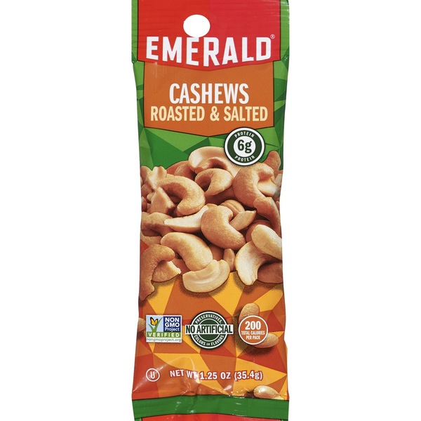Emerald Cashew Halves & Pieces