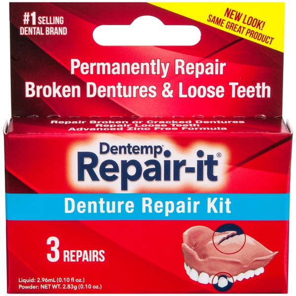 D.O.C. Emergency Denture Repair Kit