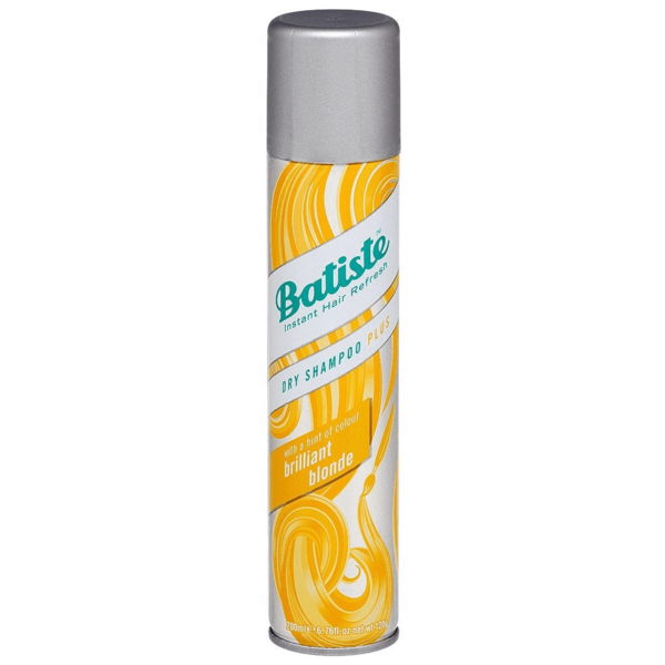 Batiste Dry Shampoo, Brilliant Blonde with Fragrance, 6.73 OZ