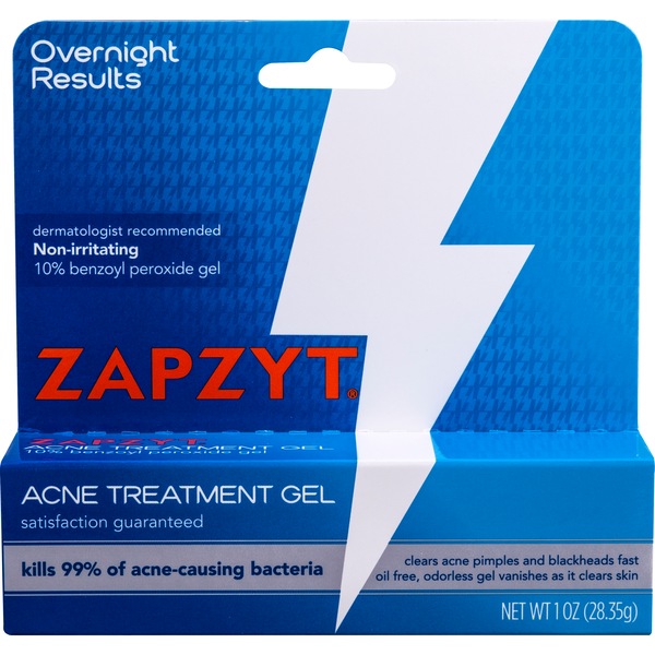 ZAPZYT Acne Treatment Gel, 1 OZ